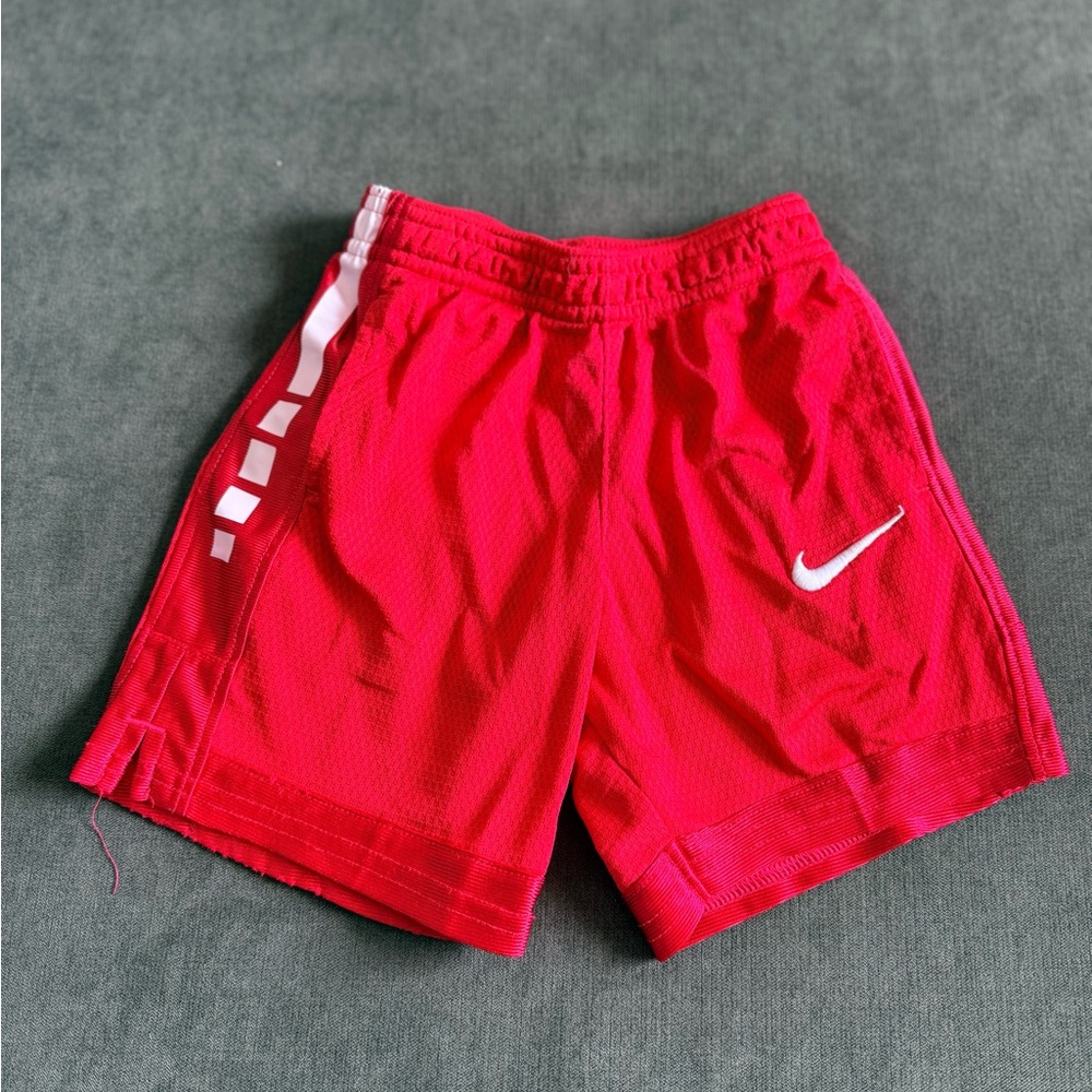 Nike Red Dri-FIT Shorts